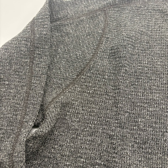 RRL Ralph Lauren Men’s XL Charcoal Cotton Knit Crewneck Sweater NWT - Picture 8 of 10